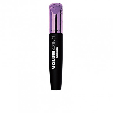 Volumazing Waterproof Mascara De Pestañas Color Black Revlon