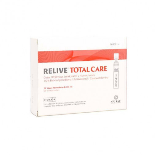 Relive Total Care 20 Viales Monodosis