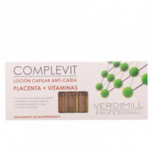 Profesional Anti-caida Placenta 12 Ampollas Verdimill