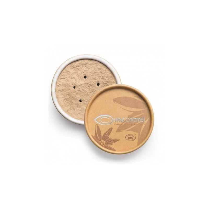 Couleur Caramel Bio Fondo de Maquillaje Compacto N.11 Cacao 6 gr