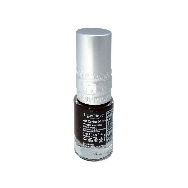 Esmalte de Uñas Cerise Noir 5 ml Leclerc