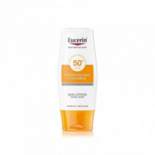 Eucerin Loción Solar Corporal Control Antiedad FPS50+ 150ml