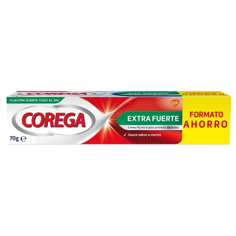 Crema Fijadora Extra Fuerte 70g Corega