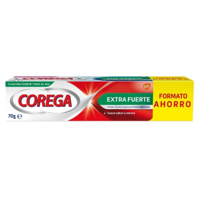 Crema Fijadora Extra Fuerte 70g Corega