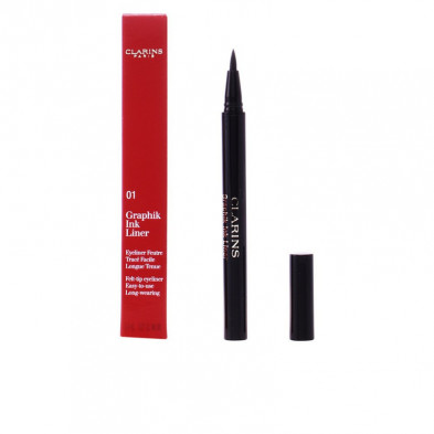 Graphik Ink Liner N° 01 Negro Delineador de Ojos 0,4 ml Clarins