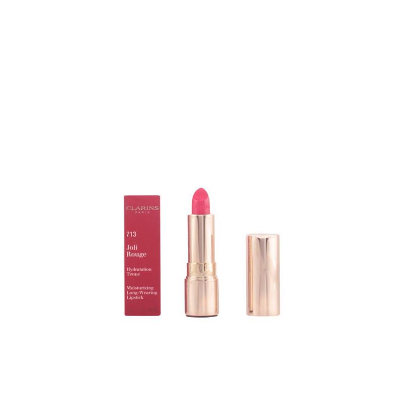 Joli Rouge N° 713 Hot Pink Barra de Labios 3.5 gr Clarins