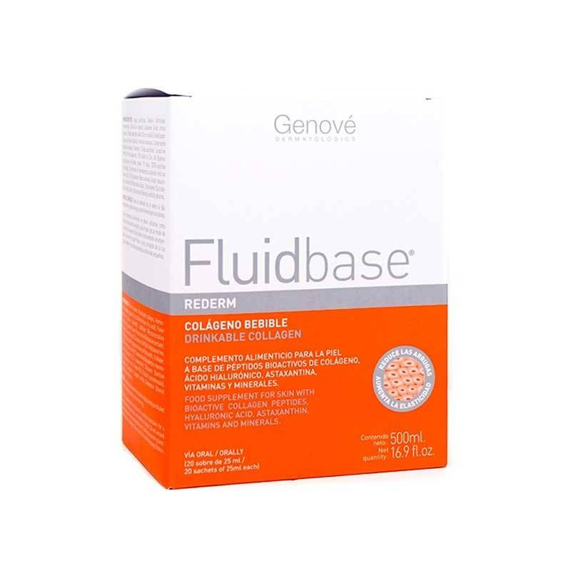 Genové Fluidbase Rederm Colágeno Bebible 20 Sobres