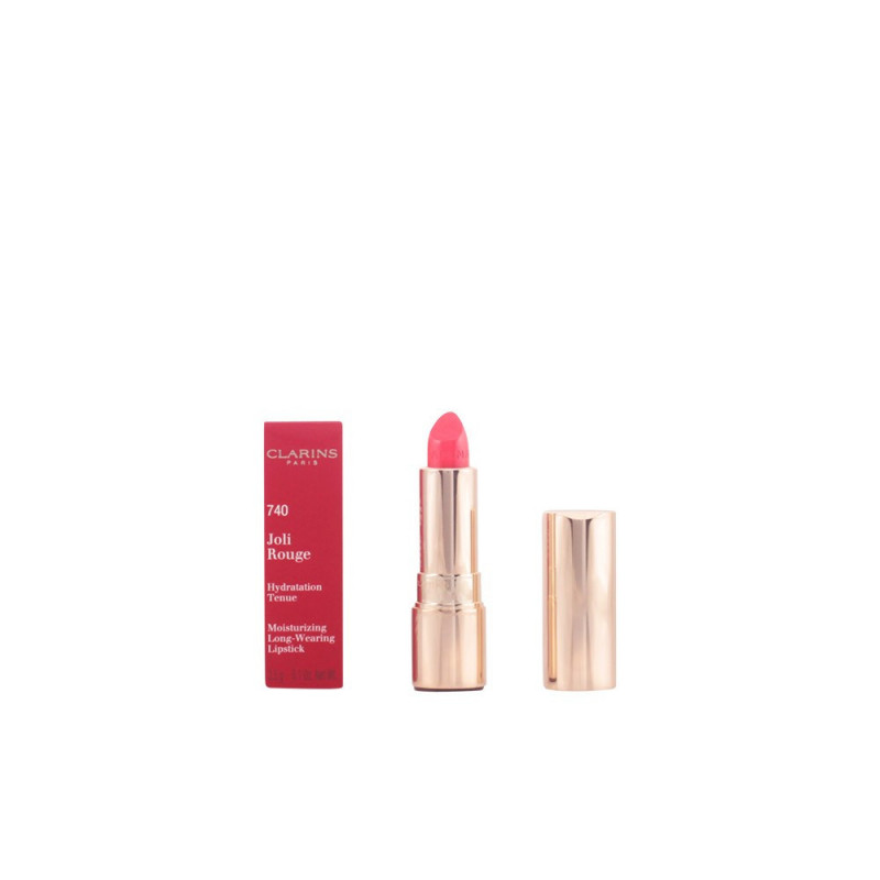 Joli Rouge N° 740 Bright Coral Barra de Labios 3.5 gr Clarins