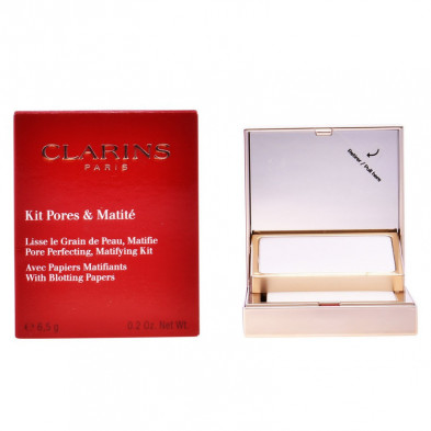 Kit Pores & Matité Polvo Papeles Matificantes 6,5 gr Clarins