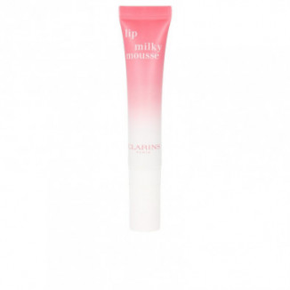 Lip Milky Mousse N° 02 Milky Peach Crema Para Labios 10 ml Clarins