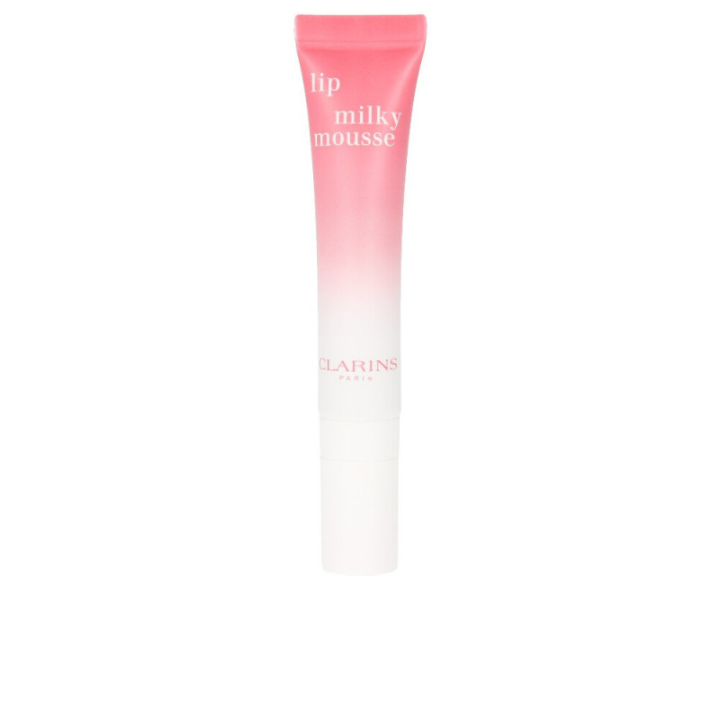 Lip Milky Mousse N° 02 Milky Peach Crema Para Labios 10 ml Clarins