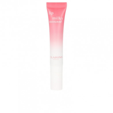 Lip Milky Mousse N° 02 Milky Peach Crema Para Labios 10 ml Clarins