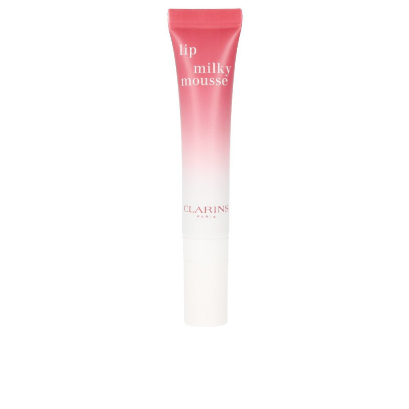 Lip Milky Mousse  N° 05 Milky Rosewood Crema Para Labios 10 ml Clarins