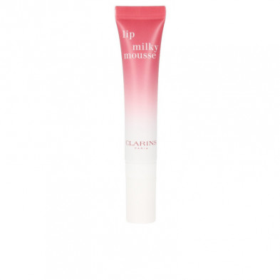 Lip Milky Mousse  N° 05 Milky Rosewood Crema Para Labios 10 ml Clarins