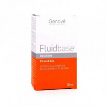 Genové Fluidbase Rederm AHA Gel 8% 30ml