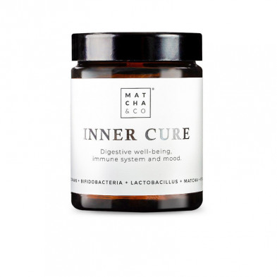 Inner Cure 60 Vegan Capsules Matcha&Co