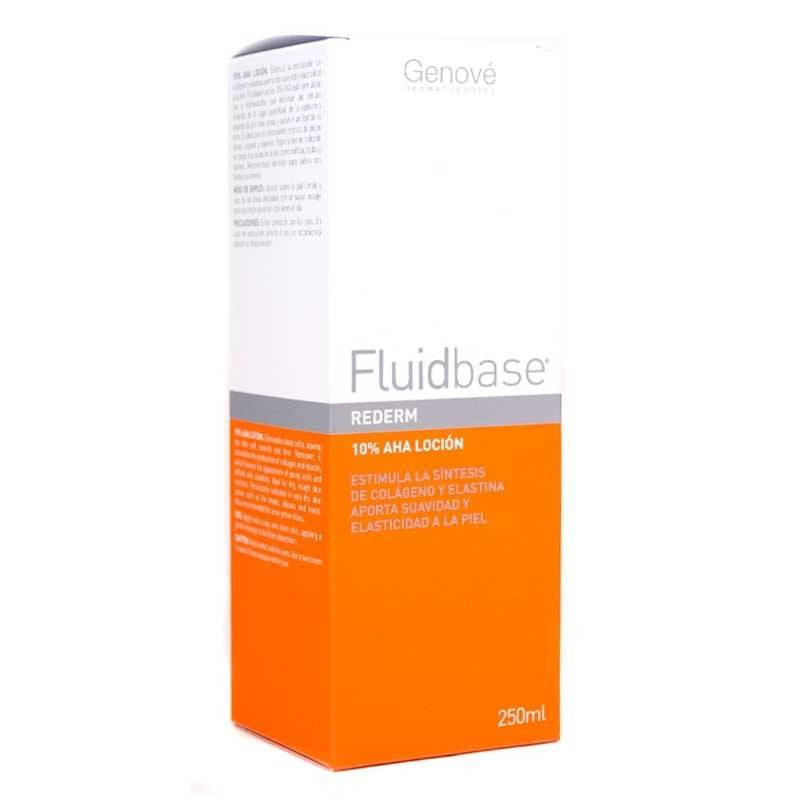 Genové Fluidbase Rederm AHA Loción 10% 250ml