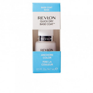 Revlon Base Coat Esmalte De Uñas Secado Rápido Anchors Color 14,7 ml