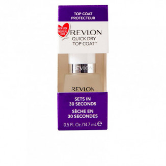 Revlon Top Coat Esmalte De Uñas Transparente Secado Rápido 14,7 ml