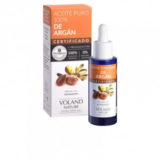 Bio-inspecta Aceite 100% De Argan Orgánico 30 ml Voland Nature