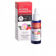 Bio-inspecta Aceite 100% Rosa Mosqueta Orgánico 30 ml Voland Nature