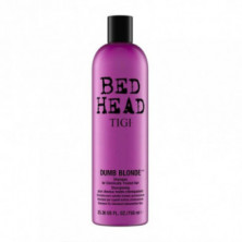 Bed Head Dumb Blonde Shampoo Damaged Hair 400 ml Tigi