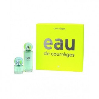 Set Eau de Toilette 90 ml + 20 ml  Courreges