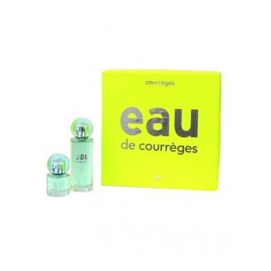 Set Eau de Toilette 90 ml + 20 ml  Courreges