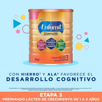 Enfamil Premium Complete 3 800g