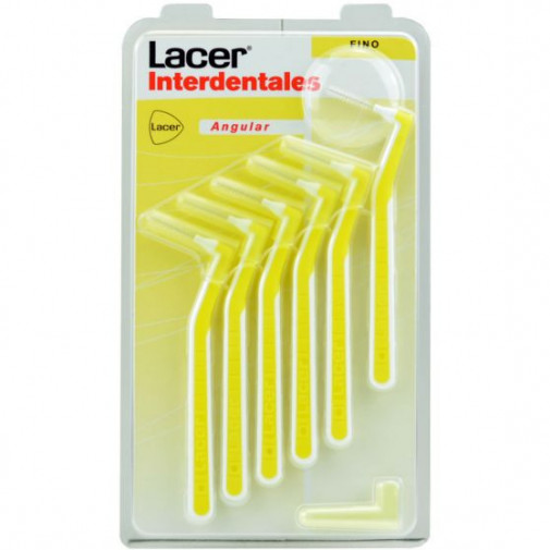 Lacer Cepillo Interdental Fino Angular