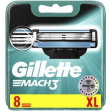 Recambio Gillette Mach3 8 Cuchillas