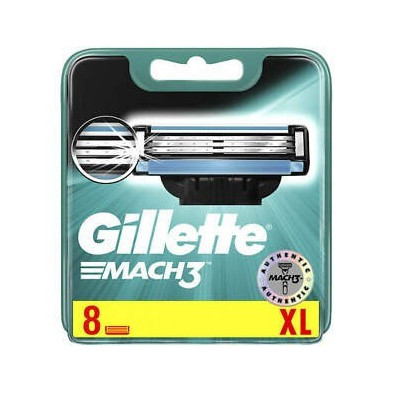 Recambio Gillette Mach3 8 Cuchillas