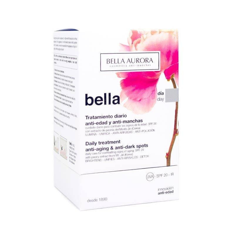 Bella Aurora Bella Día Crema SPF20 Tratamiento Antiedad y Antimanchas 50ml