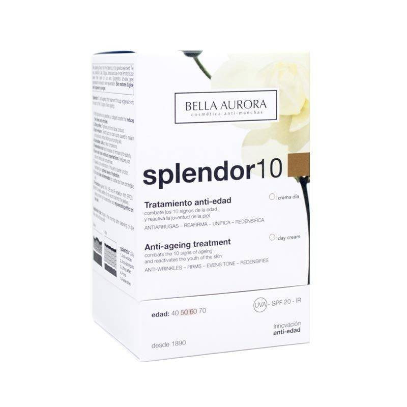 Bella Aurora Splendor 10 Día Crema Regeneradora SPF20 50 ml