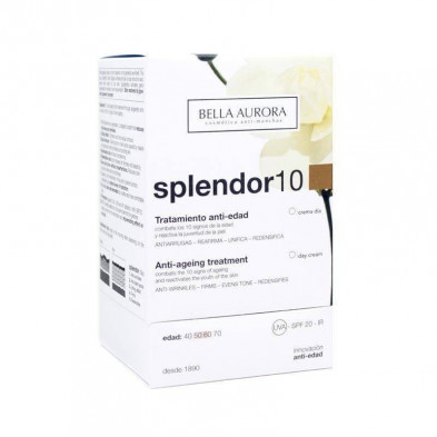 Bella Aurora Splendor 10 Día Crema Regeneradora SPF20 50 ml