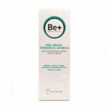 Be+ Emulsión Reguladora Matificante Piel Grasa/Acné 50ml