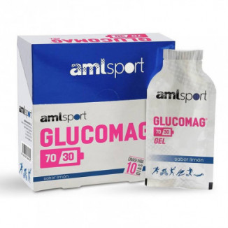 Amlsport Glucomag 70/30 Sabor Limón 10 Sobres