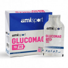 Amlsport Glucomag 70/30 Sabor Limón 10 Sobres