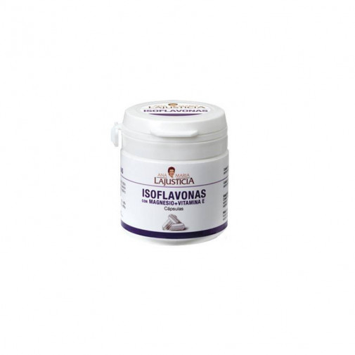 Isoflavonas (con Magnesio Y Vitamina E) 30 Capsulas Ana Maria Lajusticia