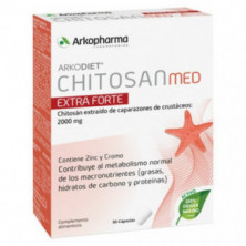 Chitosan Med ExtraForte 60 Cápsulas 2000 mg Arkopharma