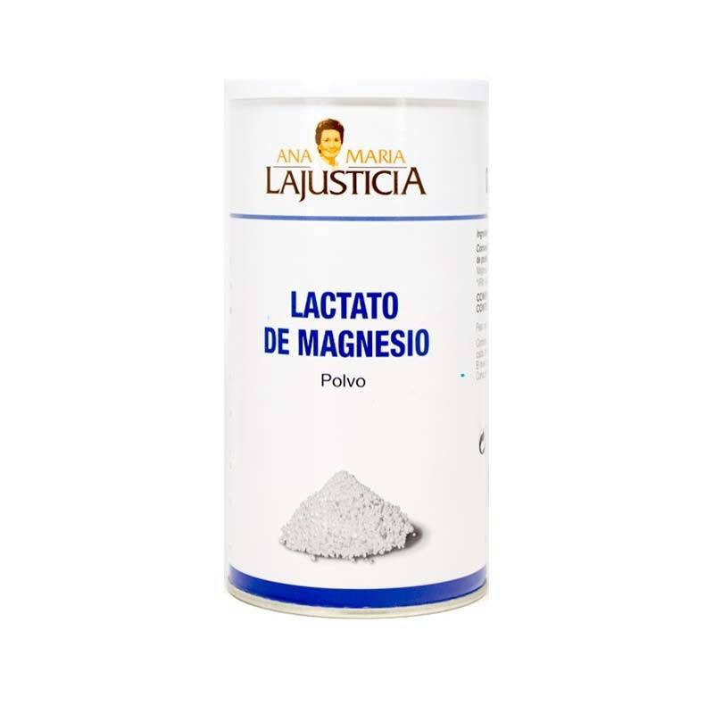 Lactato De Magnesio 300g Ana Maria Lajusticia