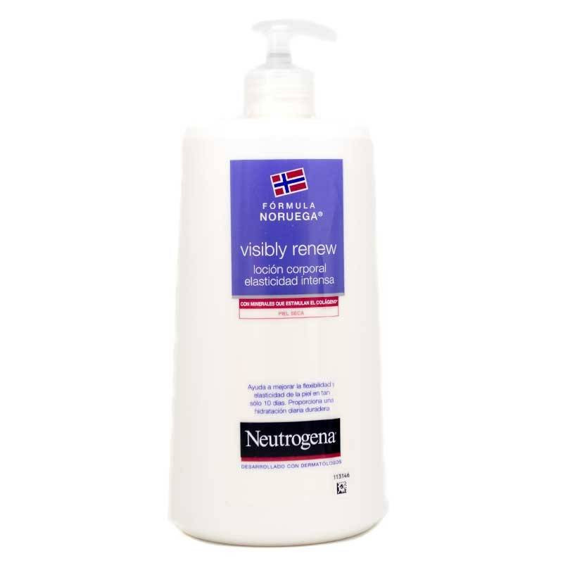 Neutrogena Visibly Renew Loción Corporal Elasticidad Intensa 750ml