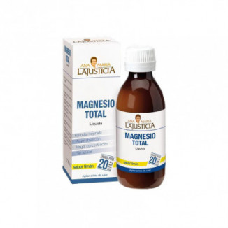 Magnesio Total Liquido Sabor Limón 200ml Ana Maria Lajusticia