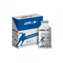 Amlsport  Magnesio Total Sabor Limón Gel 12 Sobres