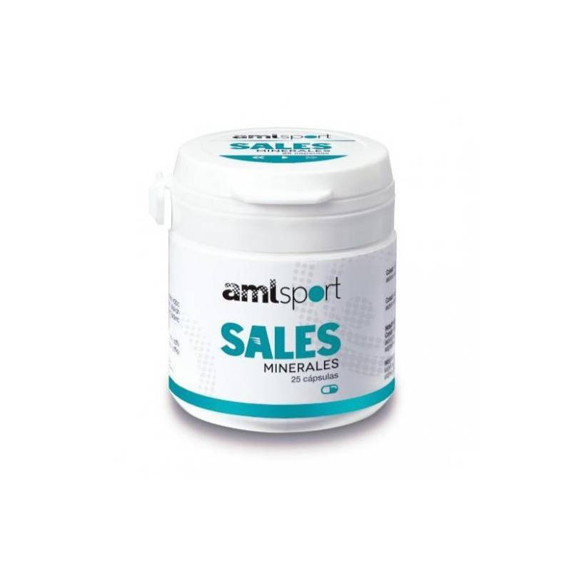 Amlsport Sales Minerales 25 Comprimidos