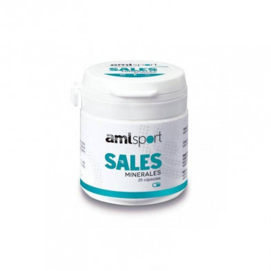 Amlsport Sales Minerales 25 Comprimidos