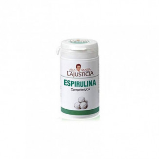 Spirulina 160 Comprimidos Ana Maria Lajusticia