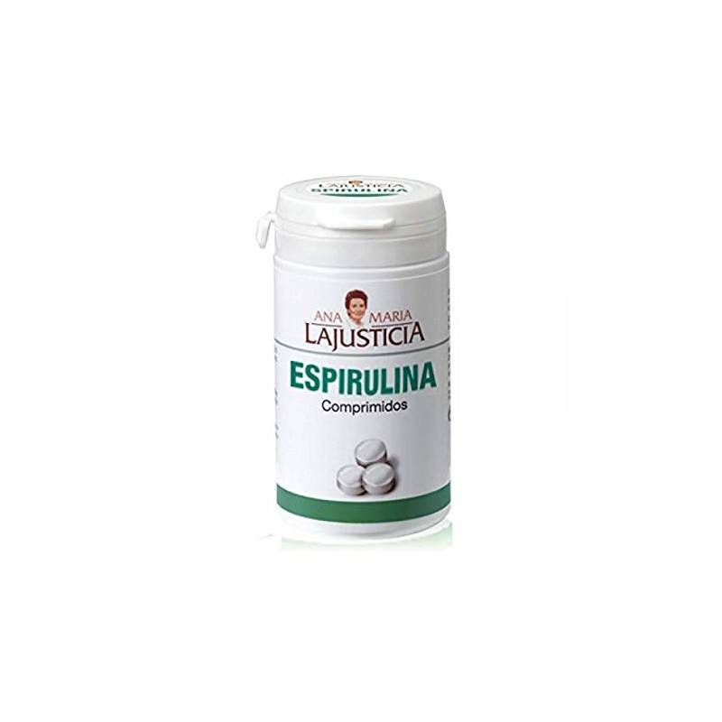 Spirulina 160 Comprimidos Ana Maria Lajusticia