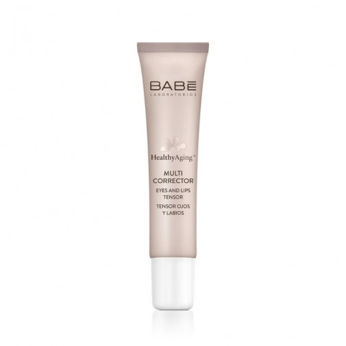 Babé Healthyaging+ Multi Corrector Tensor De Ojos Y Labios 15 Ml