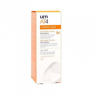 Leti At4 Atopic Skin Defense Facial SPF50+ 50ml